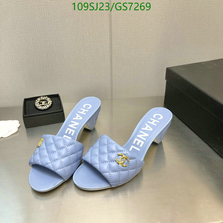 Chanel-Women Shoes Code: GS7269 $: 109USD