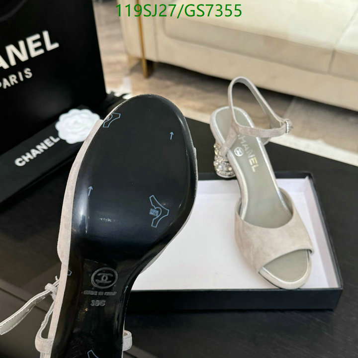 Chanel-Women Shoes Code: GS7355 $: 119USD