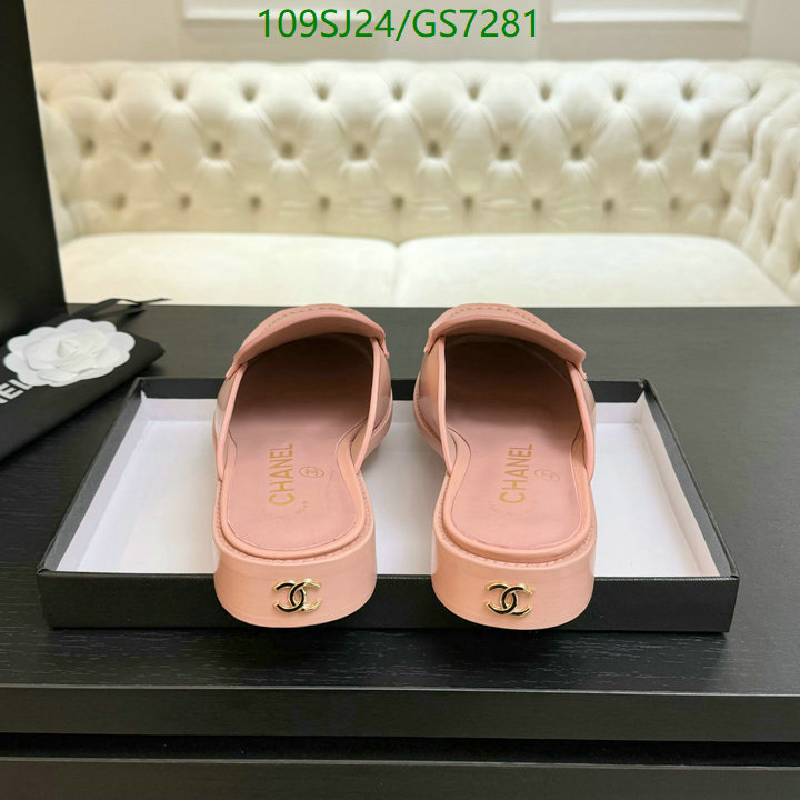 Chanel-Women Shoes Code: GS7281 $: 109USD