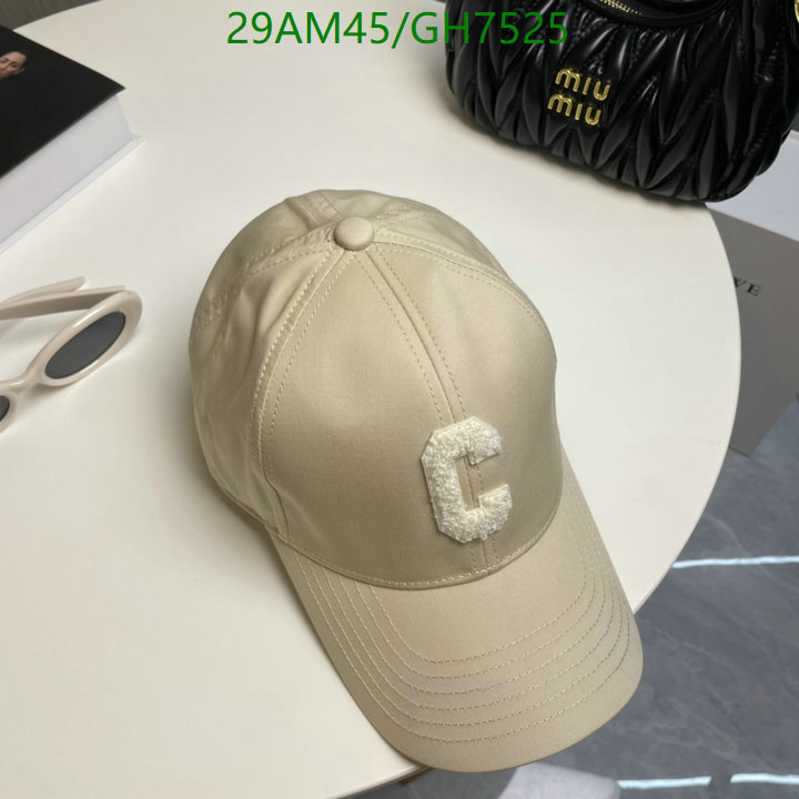 Celine-Cap(Hat) Code: GH7525 $: 29USD