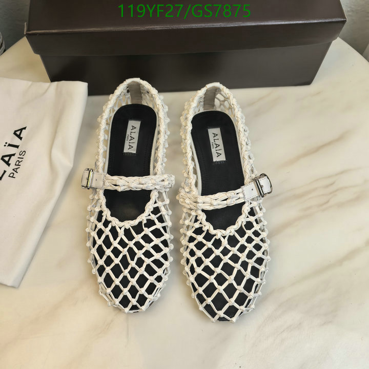 ALAIA-Women Shoes Code: GS7875 $: 119USD