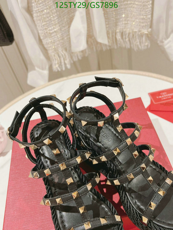 Valentino-Women Shoes Code: GS7896 $: 125USD