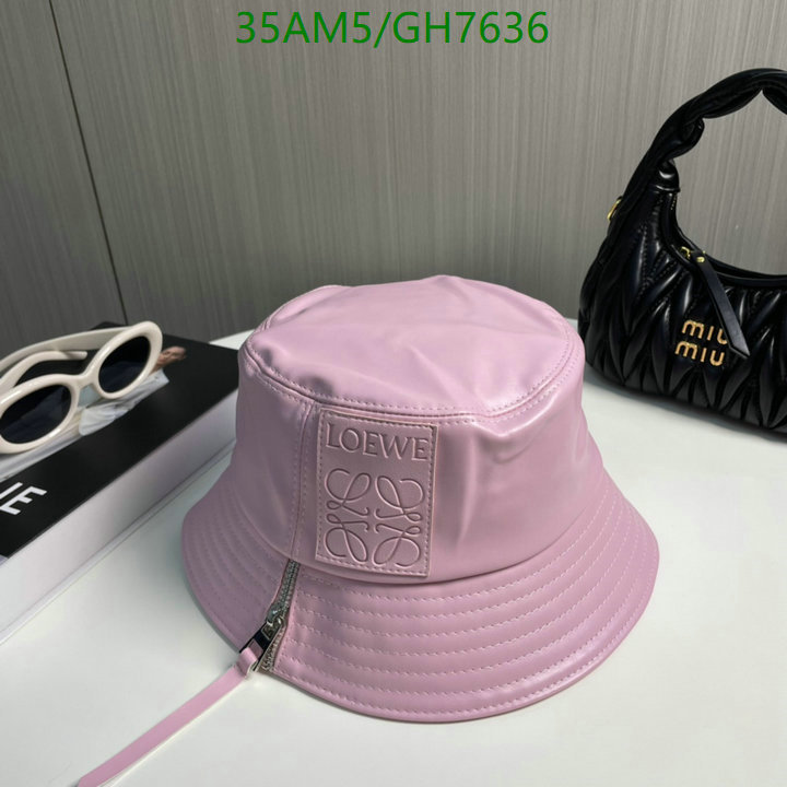 Loewe-Cap(Hat) Code: GH7636 $: 35USD