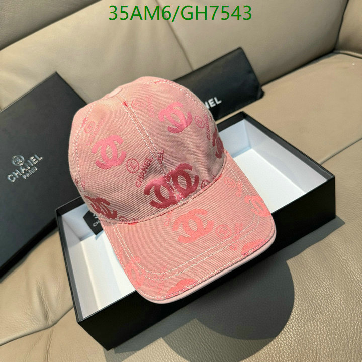 Chanel-Cap(Hat) Code: GH7543 $: 35USD