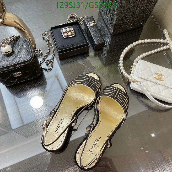Chanel-Women Shoes Code: GS7380 $: 129USD