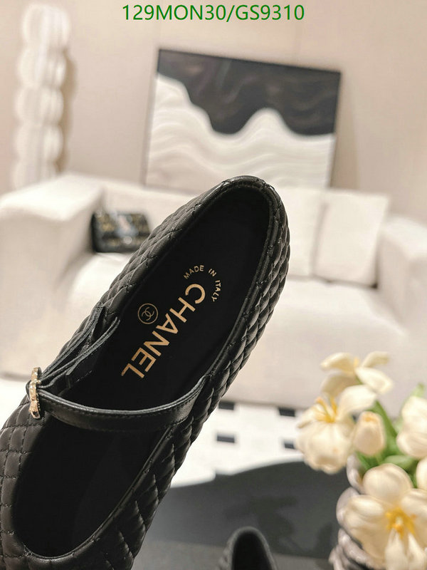 Chanel-Women Shoes Code: GS9310 $: 129USD