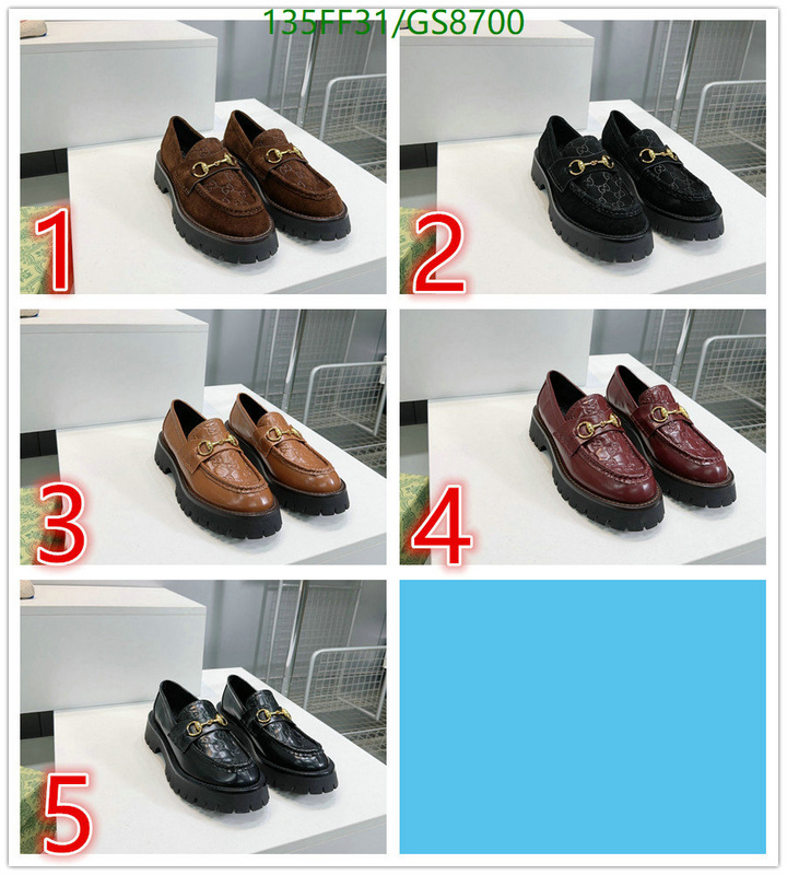 Gucci-Women Shoes Code: GS8700 $: 135USD