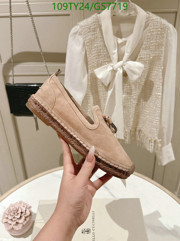 Brunello Cucinelli-Women Shoes Code: GS7719 $: 109USD