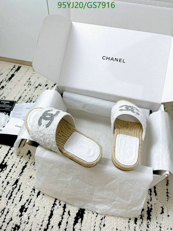 Chanel-Women Shoes Code: GS7916 $: 95USD