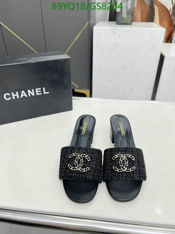 Chanel-Women Shoes Code: GS8264 $: 89USD