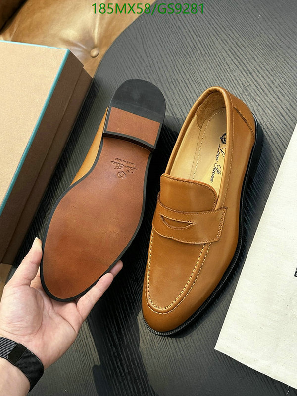 Loro Piana-Men shoes Code: GS9281 $: 185USD