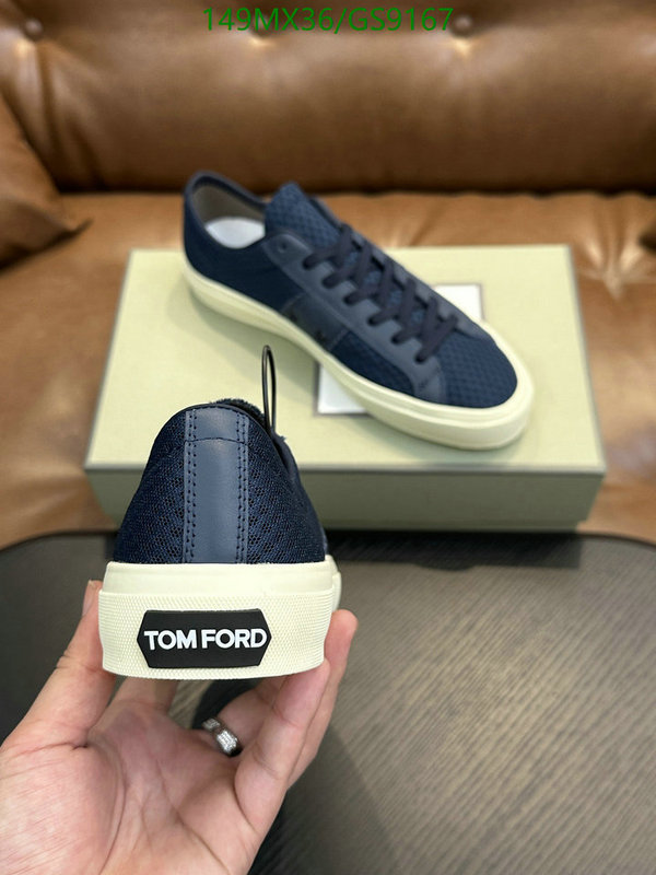 Tom Ford-Men shoes Code: GS9167 $: 149USD