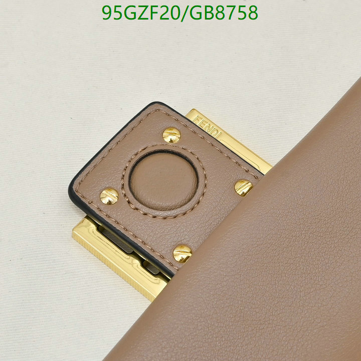 Fendi-Bag-4A Quality Code: GB8758 $: 95USD