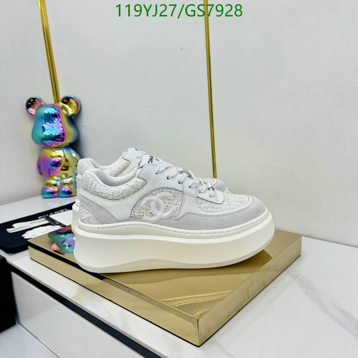 Chanel-Women Shoes Code: GS7928 $: 119USD