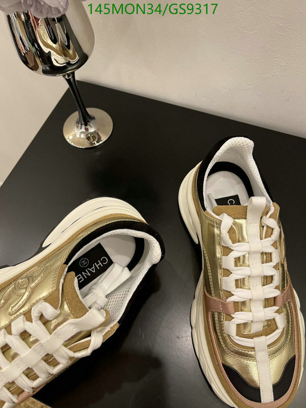 Chanel-Women Shoes Code: GS9317 $: 145USD