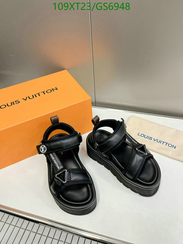 LV-Women Shoes Code: GS6948 $: 109USD