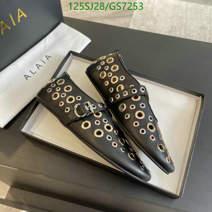 ALAIA-Women Shoes Code: GS7253 $: 125USD