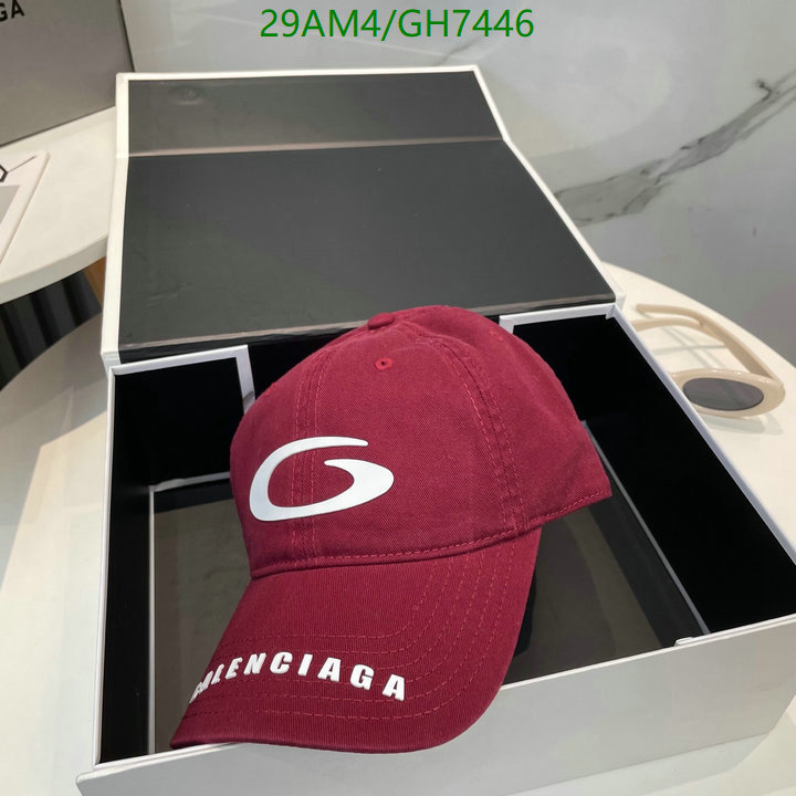 Balenciaga-Cap(Hat) Code: GH7446 $: 29USD