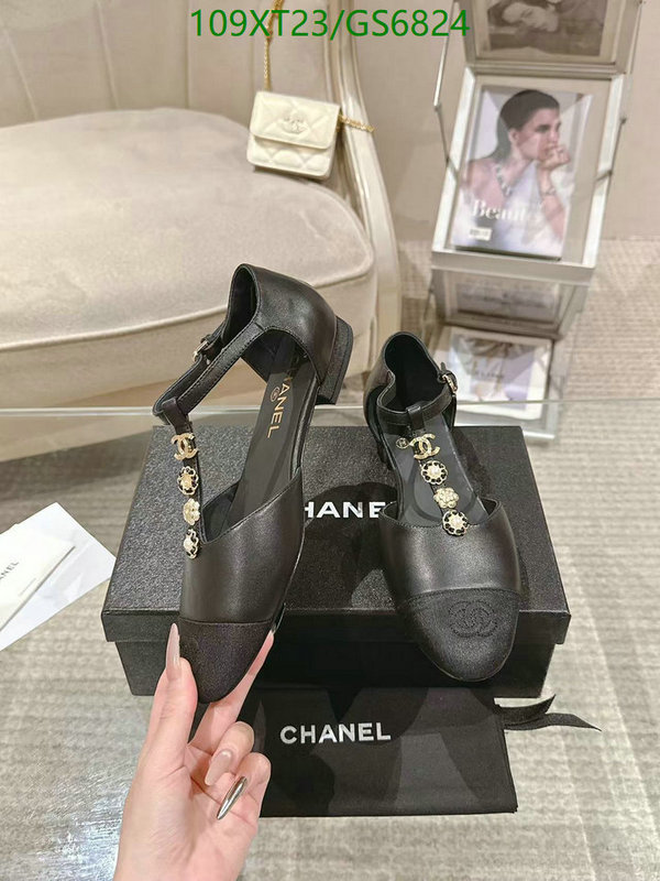 Chanel-Women Shoes Code: GS6824 $: 109USD