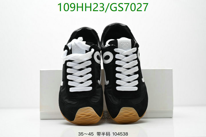 Loewe-Men shoes Code: GS7027 $: 109USD