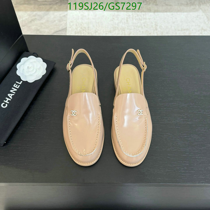 Chanel-Women Shoes Code: GS7297 $: 119USD