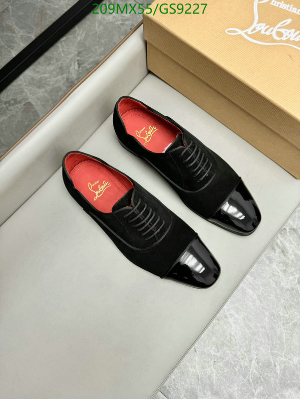 Christian Louboutin-Men shoes Code: GS9227 $: 209USD-Yupoo.ru - Copybrand.Team photo album Christian Louboutin-Men shoes Code: GS9227 $: 209USD