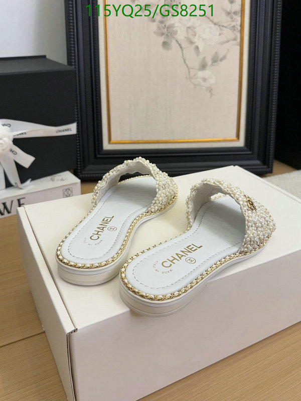 Chanel-Women Shoes Code: GS8251 $: 115USD