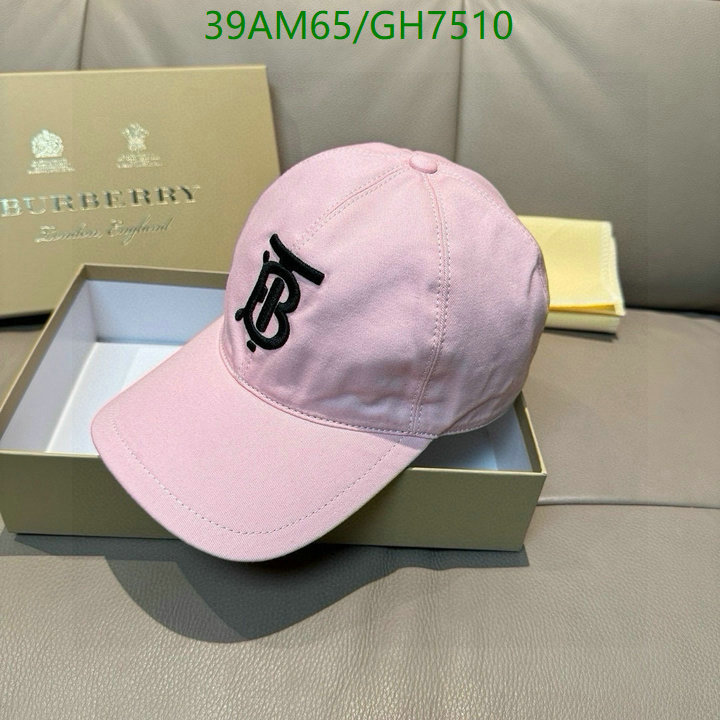 Burberry-Cap(Hat) Code: GH7510 $: 39USD