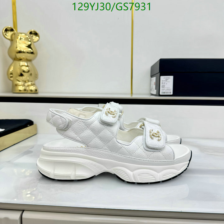 Chanel-Women Shoes Code: GS7931 $: 129USD
