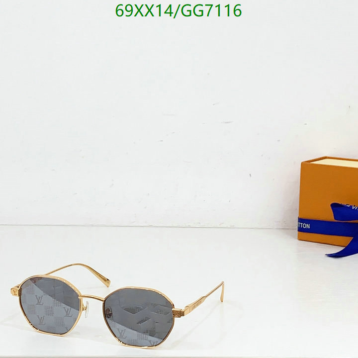 LV-Glasses Code: GG7116 $: 69USD