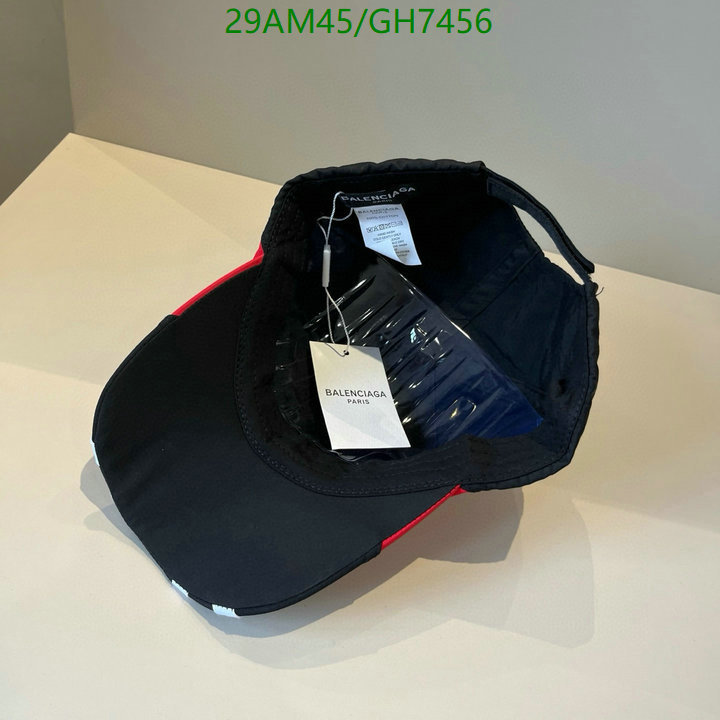 Balenciaga-Cap(Hat) Code: GH7456 $: 29USD