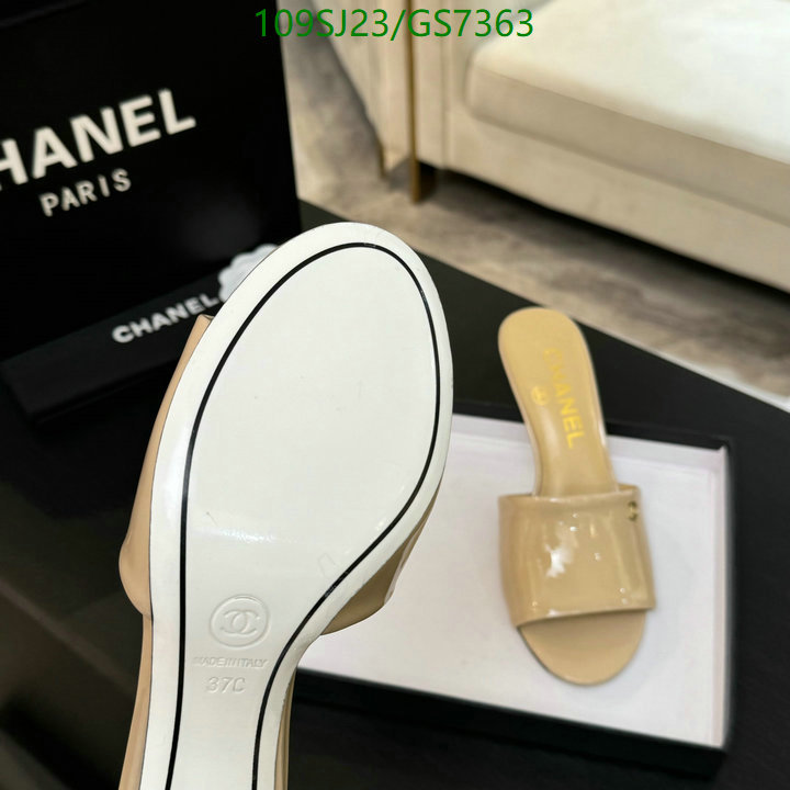 Chanel-Women Shoes Code: GS7363 $: 109USD
