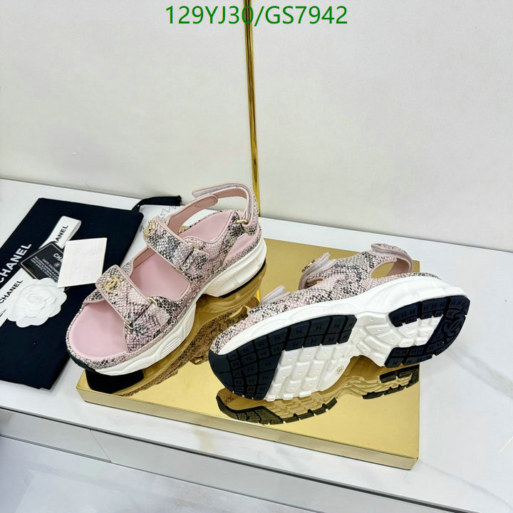 Chanel-Women Shoes Code: GS7942 $: 129USD