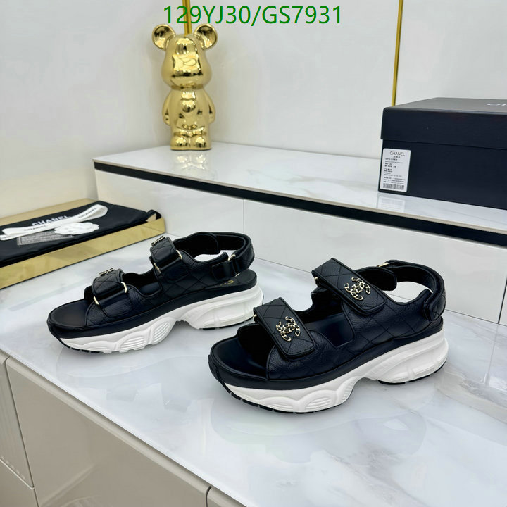 Chanel-Women Shoes Code: GS7931 $: 129USD
