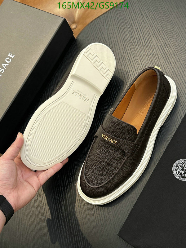 Versace-Men shoes Code: GS9174 $: 165USD