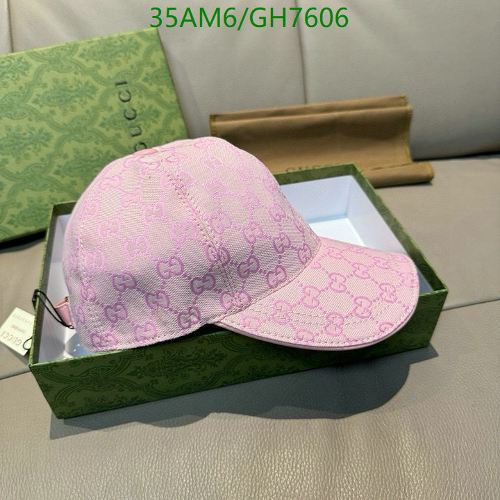Gucci-Cap(Hat) Code: GH7606 $: 35USD