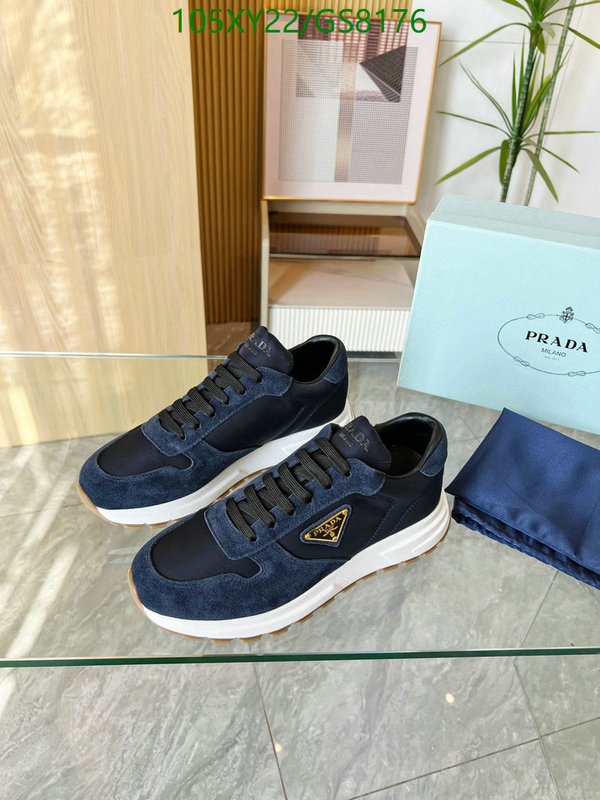 Prada-Men shoes Code: GS8176 $: 105USD