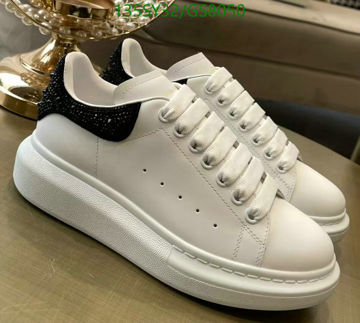 Alexander Mcqueen-Women Shoes Code: GS8050 $: 135USD