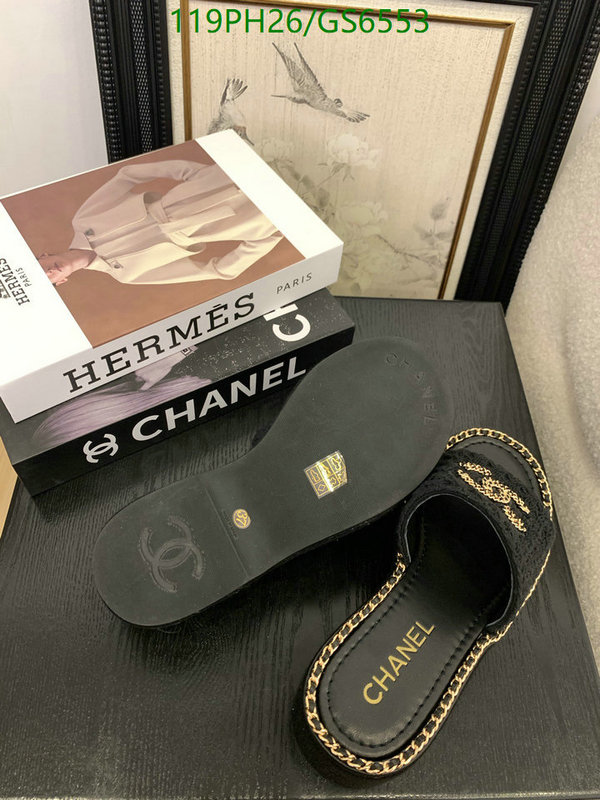 Chanel-Women Shoes Code: GS6553 $: 119USD