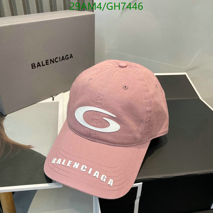 Balenciaga-Cap(Hat) Code: GH7446 $: 29USD