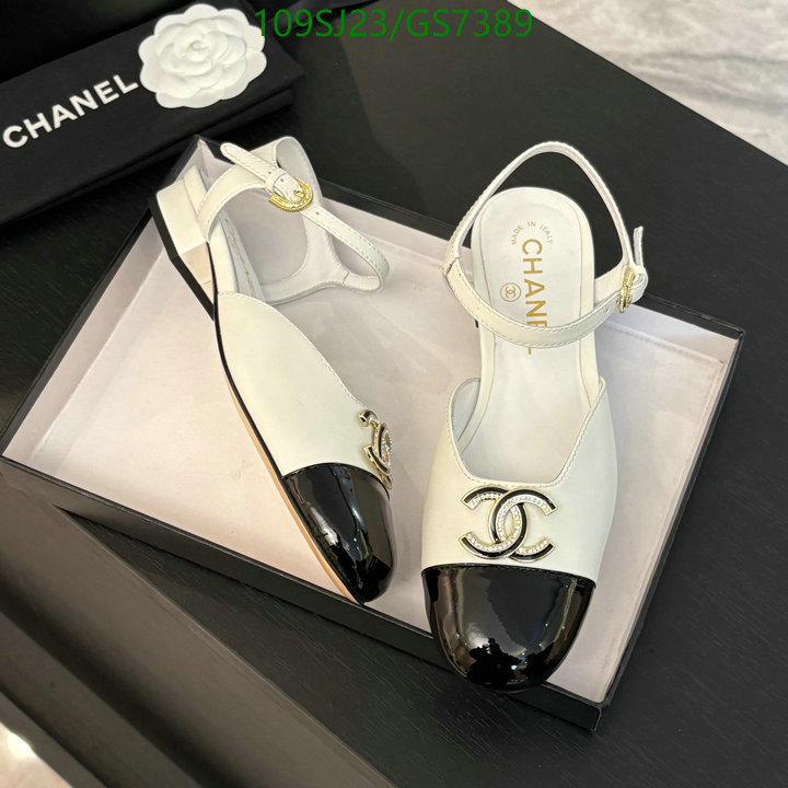 Chanel-Women Shoes Code: GS7389 $: 109USD