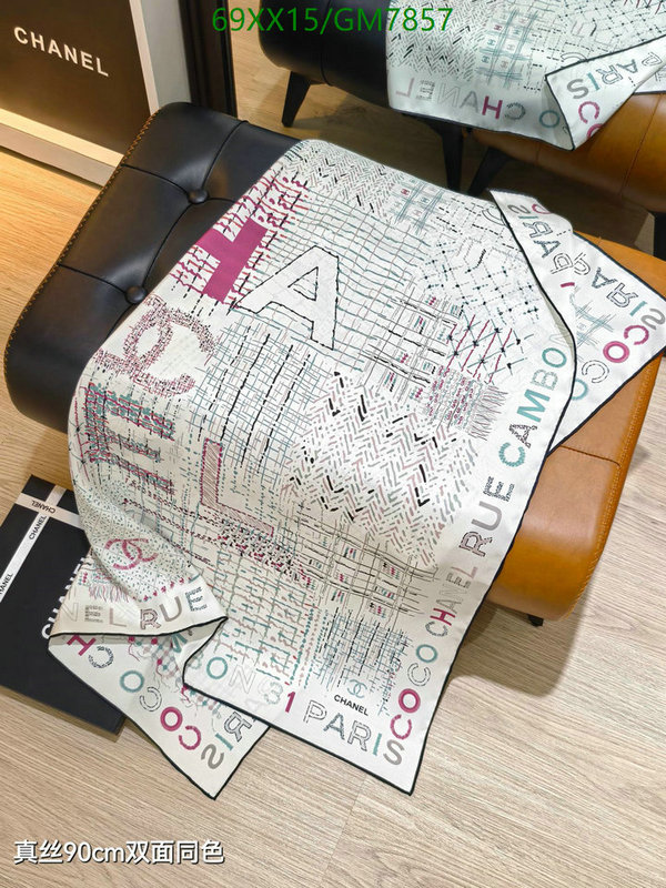 Chanel-Scarf Code: GM7857 $: 69USD