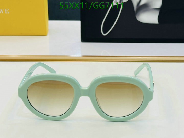 Loewe-Glasses Code: GG7111 $: 55USD