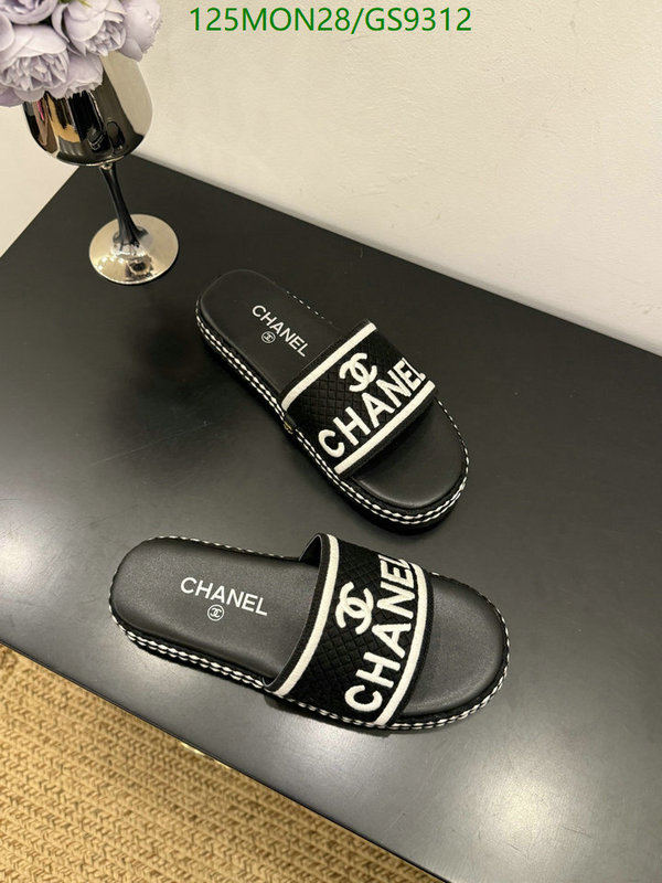 Chanel-Women Shoes Code: GS9312 $: 125USD