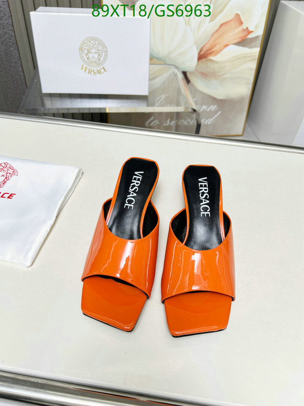 Versace-Women Shoes Code: GS6963 $: 89USD