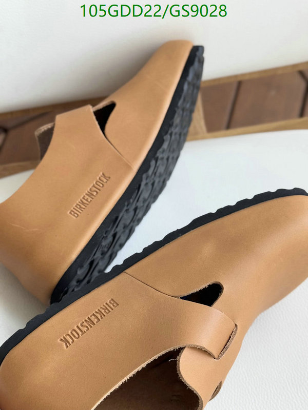 Birkenstock-Men shoes Code: GS9028 $: 105USD