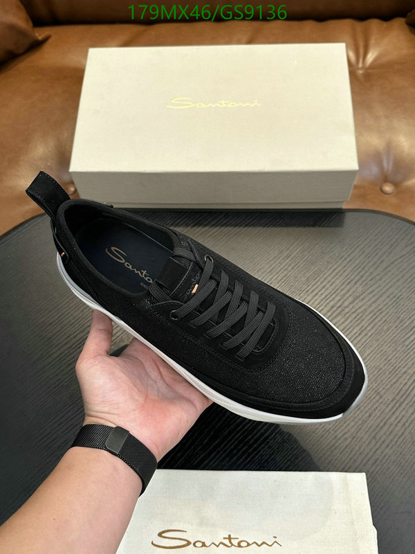 Santoni-Men shoes Code: GS9136 $: 179USD