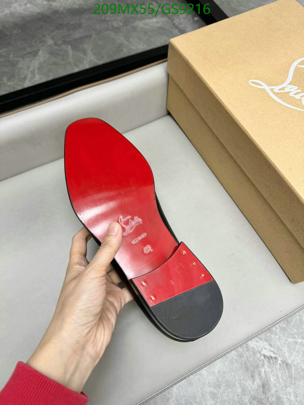 Christian Louboutin-Men shoes Code: GS9216 $: 209USD-Yupoo.ru - Copybrand.Team photo album Christian Louboutin-Men shoes Code: GS9216 $: 209USD