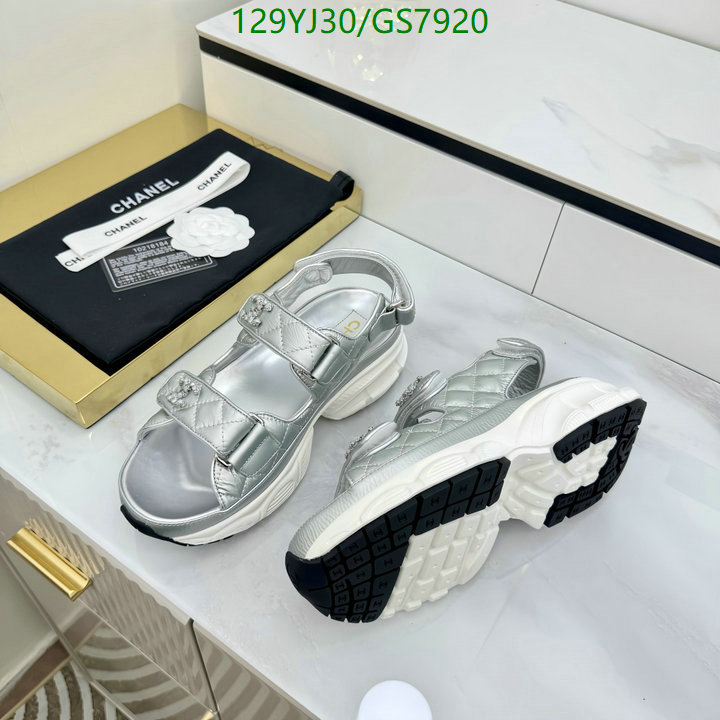 Chanel-Women Shoes Code: GS7920 $: 129USD