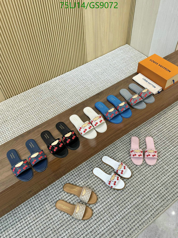 LV-Women Shoes Code: GS9072 $: 75USD